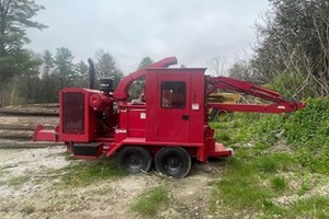 1997 Morbark 20  Wood Chipper - Mobile